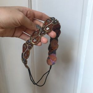 Deepa Gurnani Beaded Headband